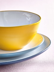 Novogratz 12 Piece Multi Oval Shaped Dinnerset - Image 2 of 4