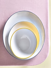 Novogratz 12 Piece Multi Oval Shaped Dinnerset - Image 3 of 4