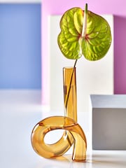 Novogratz Orange Vase - Image 1 of 8