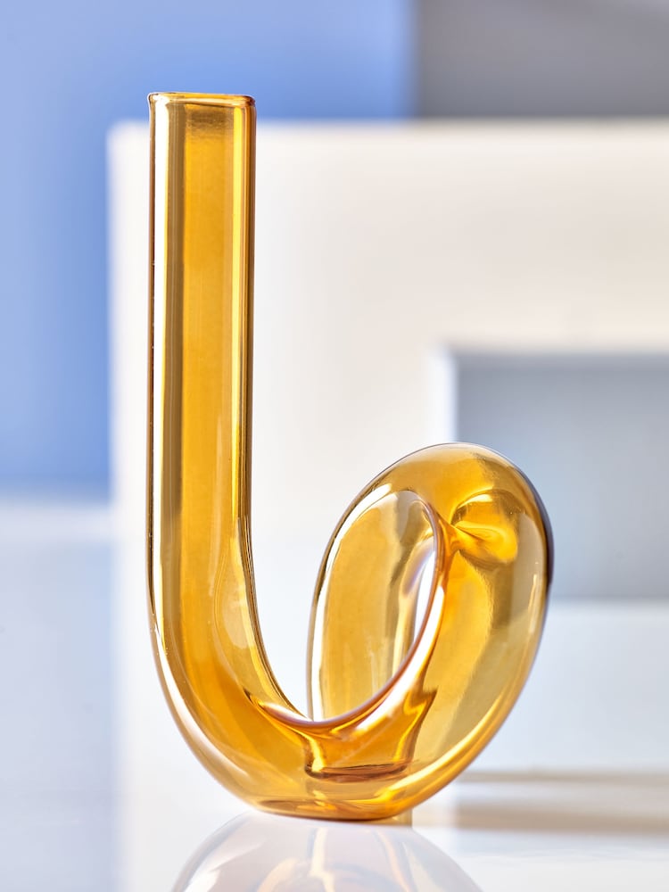 Novogratz Orange Vase - Image 2 of 8
