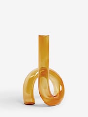 Novogratz Orange Vase - Image 6 of 8