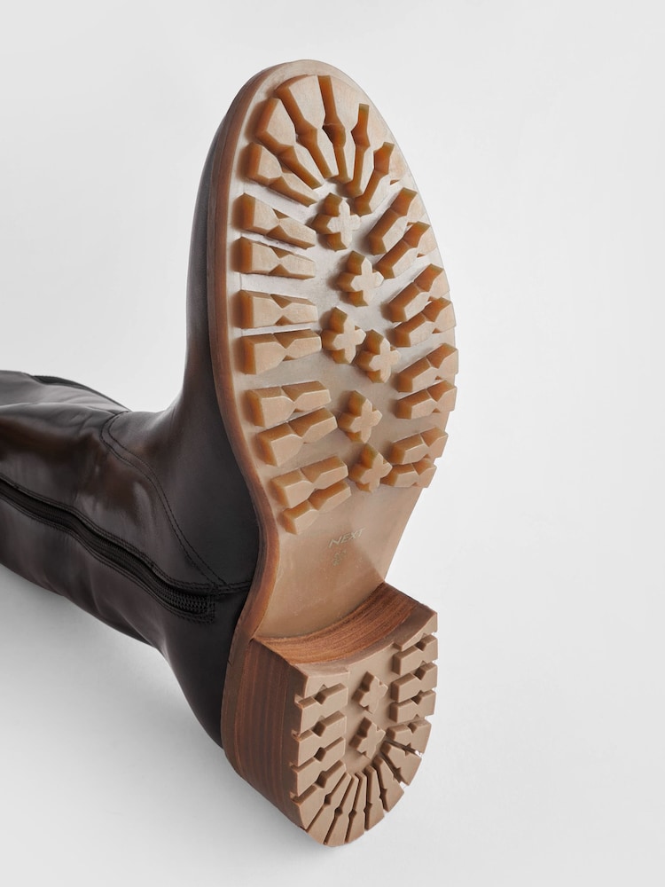Schwarz - Forever Comfort® Kniehohe Chelsea-Stiefel - Bild 9 von 9 Schwarz - Forever Comfort® Kniehohe Chelsea-Stiefel - Bild 9 von 9