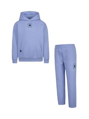 Синий - Converse детская толстовка и спортивные брюки - Изображение 1 из 9
