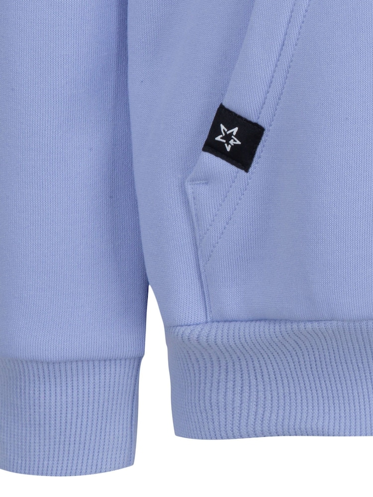 Converse Blue Little Kids Hoodie and Jogger Set - Image 6 of 9