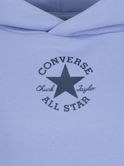 Синий - Converse детская толстовка и спортивные брюки - Изображение 7 из 9