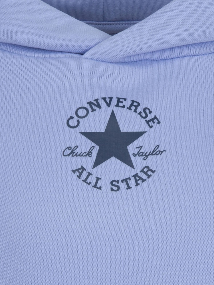 Converse Blue Little Kids Hoodie and Jogger Set - Image 7 of 9