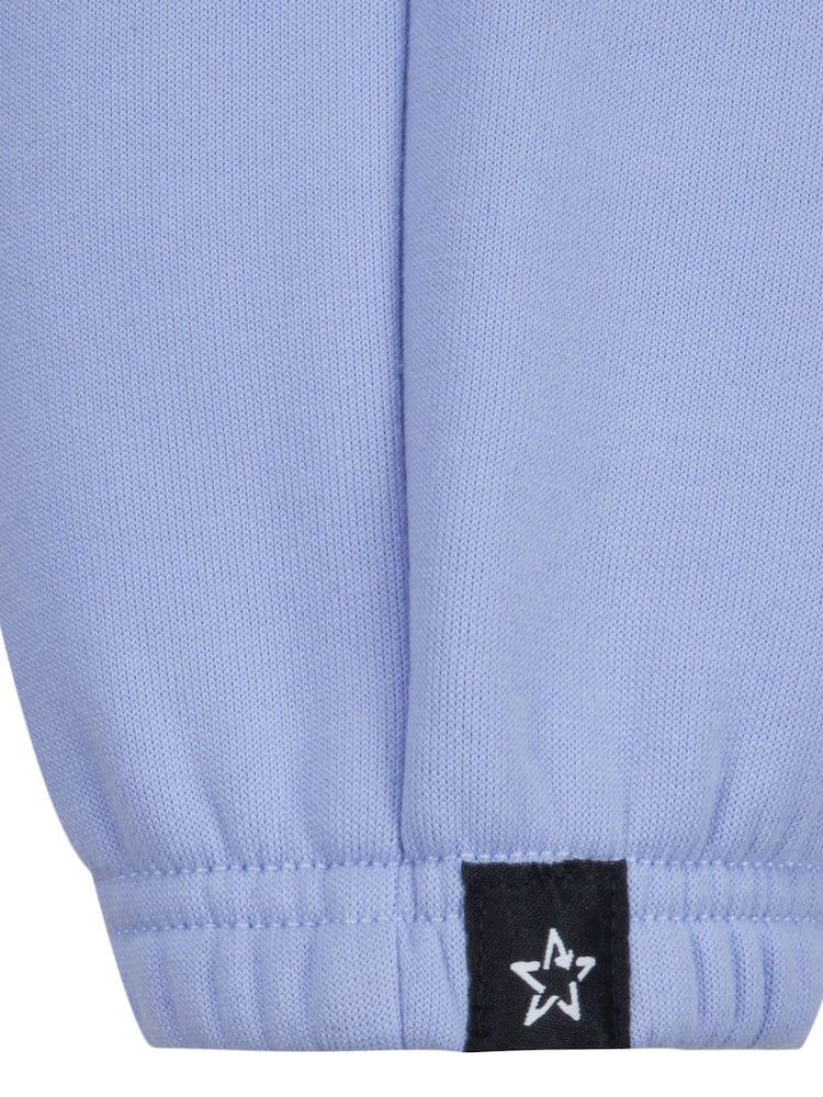Converse Blue Little Kids Hoodie and Jogger Set - Image 8 of 9