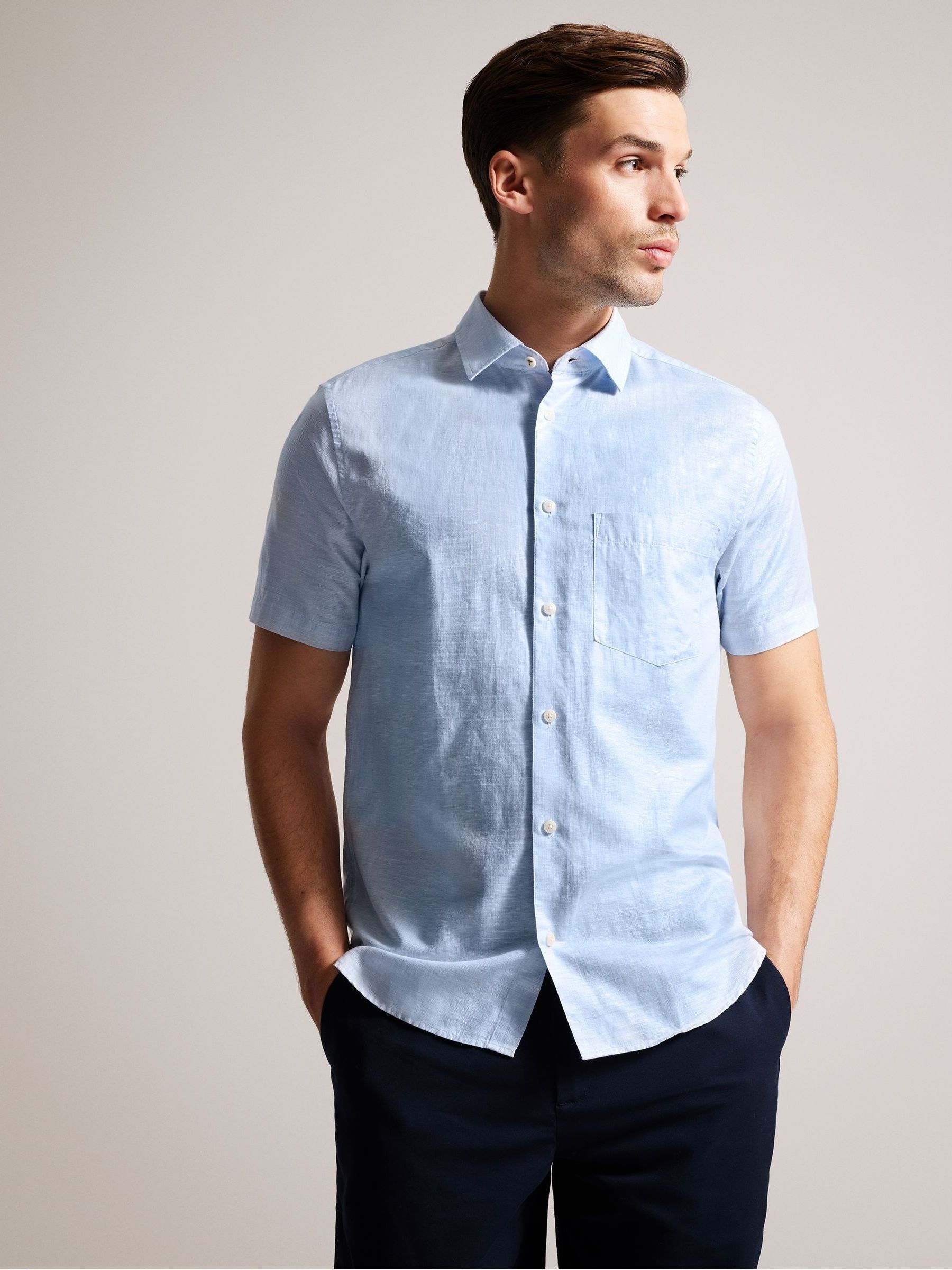 Ted baker short sleeve shirt sales