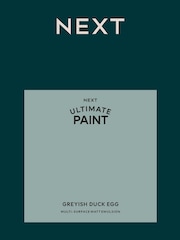 Greyish Duck Egg Ultimate® Multi-Surface Peel and Stick Paint Sample - Image 6 of 6