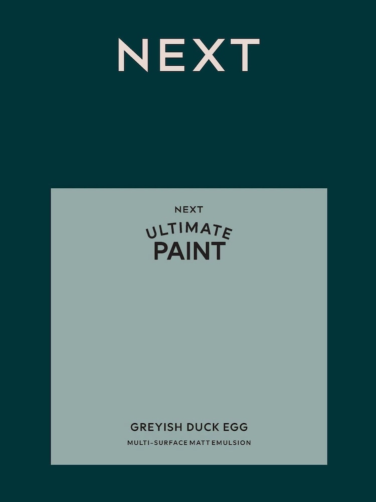 Greyish Duck Egg Ultimate® Multi-Surface Peel and Stick Paint Sample - Image 6 of 6 Greyish Duck Egg Ultimate® Multi-Surface Peel and Stick Paint Sample - Image 6 of 6
