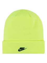 Nike Yellow Kids Club Beanie Hat and Gloves Set - Image 3 of 3
