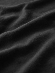 Black The Everyday Crew Neck Long Sleeve Top - Image 6 of 6