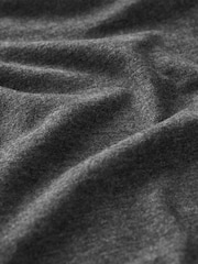 Charcoal Grey The Everyday Crew Neck Long Sleeve Top - Image 5 of 5