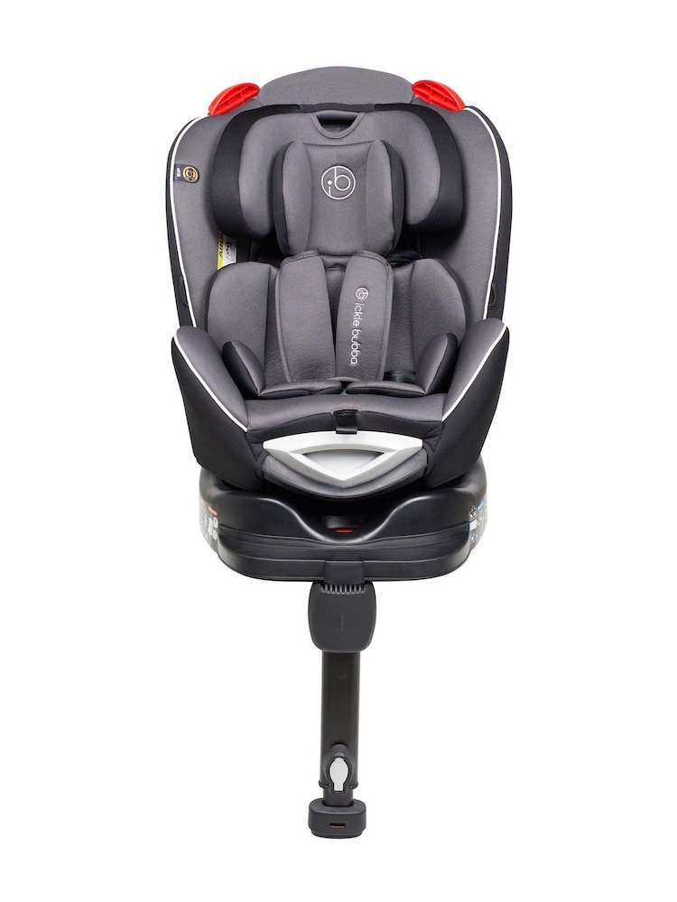 Ickle Bubba Grey Radius Group 360 Spin Isofix Car Seat - Image 1 of 4