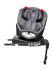 Ickle Bubba Grey Radius Group 360 Spin Isofix Car Seat - Image 4 of 4