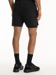 Reiss Black 2 In 1 Short Reiss | Castore 2-in-1 Technical Training Shorts - Image 7 of 10