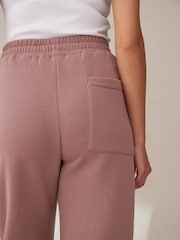 Malve/Violett - Jogginghose mit Bündchen - Bild 4 von 9