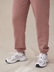 Malve/Violett - Jogginghose mit Bündchen - Bild 5 von 9