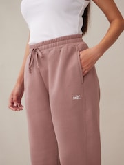 Malve/Violett - Jogginghose mit Bündchen - Bild 6 von 9