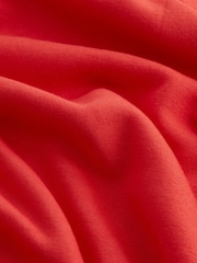 self. Red Rugby Sweat Top - Image 8 of 8
