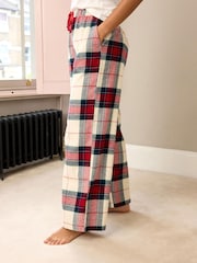 Red Check Flannel Pyjama Bottoms - Image 3 of 5