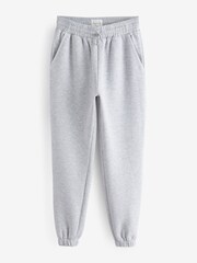 Grey Textured Joggers - Image 4 of 5