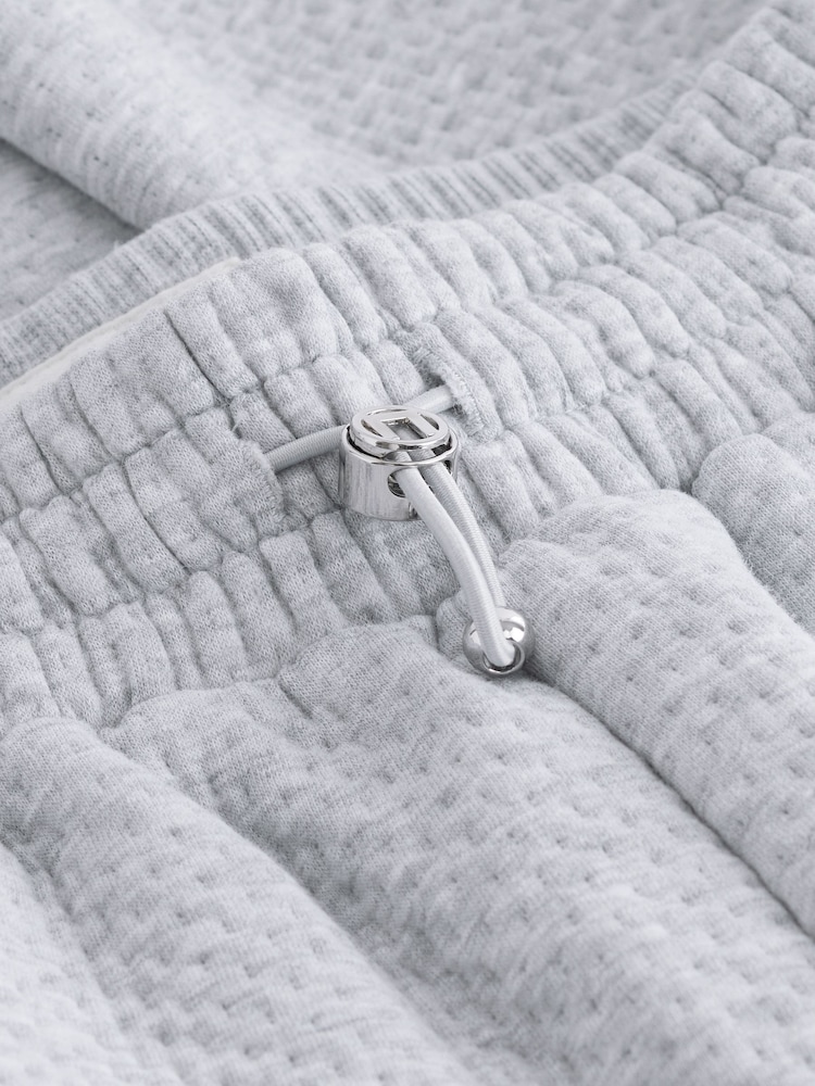 Grey Textured Joggers - Image 5 of 5