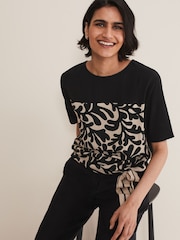 Phase Eight Neutral Arie Side Tie Top - Image 4 of 6