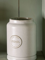 Natural Country Badge Utensil Pot - Image 3 of 4