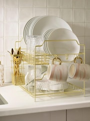 Gold Two Tier Drainer - Image 2 of 4