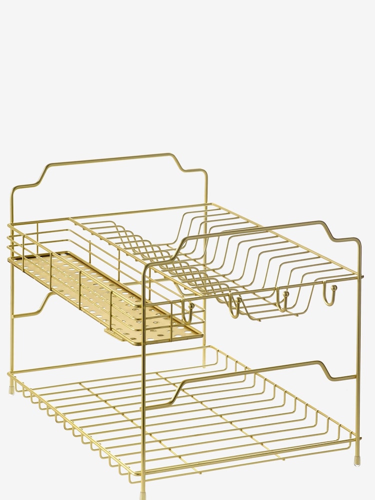 Buy Gold Two Tier Drainer from the Next UK online shop