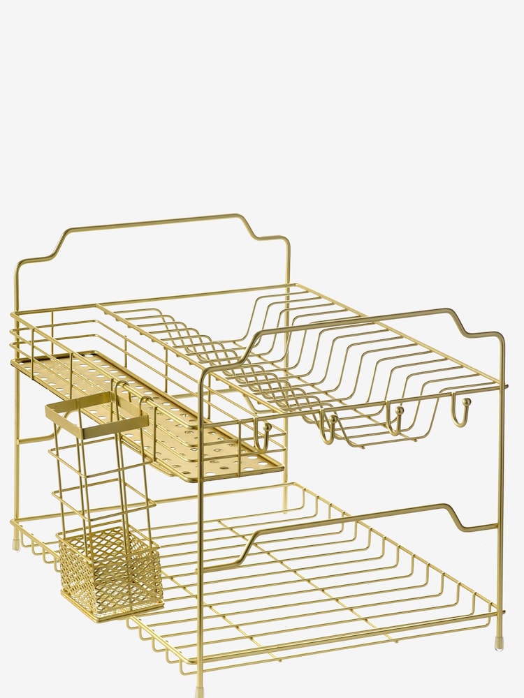 Gold Two Tier Drainer - Image 4 of 4