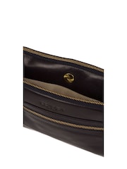 Conkca Drew Leather Cross-Body Bag - Image 5 of 6