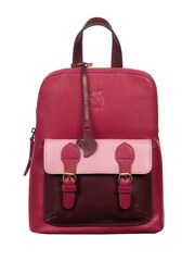 Blush Orquídea Plum - Conkca de couro Kendal Backpack - Imagem 2 de 6