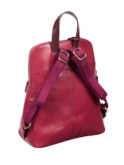 Blush Orquídea Plum - Conkca de couro Kendal Backpack - Imagem 3 de 6