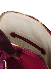 Blush Orquídea Plum - Conkca de couro Kendal Backpack - Imagem 6 de 6