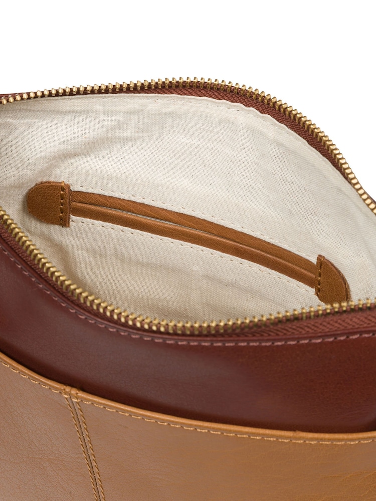 Conkca Avril Leather Cross-Body Bag - Image 6 of 6