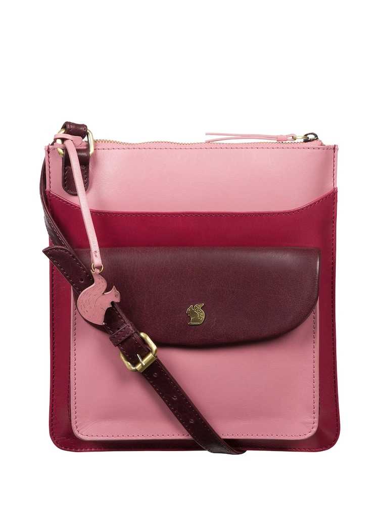 Conkca Lauryn Leather Cross-Body Bag - Image 1 of 5