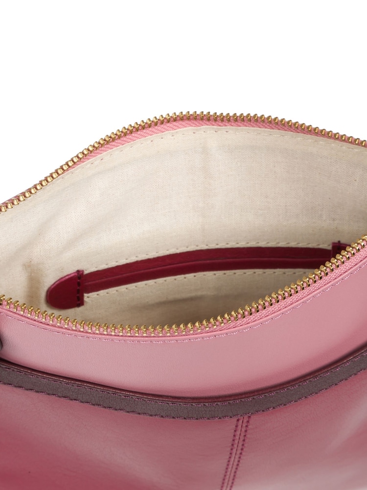 Conkca Lauryn Leather Cross-Body Bag - Image 4 of 5