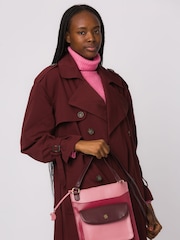 Conkca Lauryn Leather Cross-Body Bag - Image 5 of 5