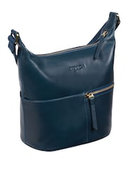 Conkca Little Kristin Leather Shoulder Bag - Image 3 of 6