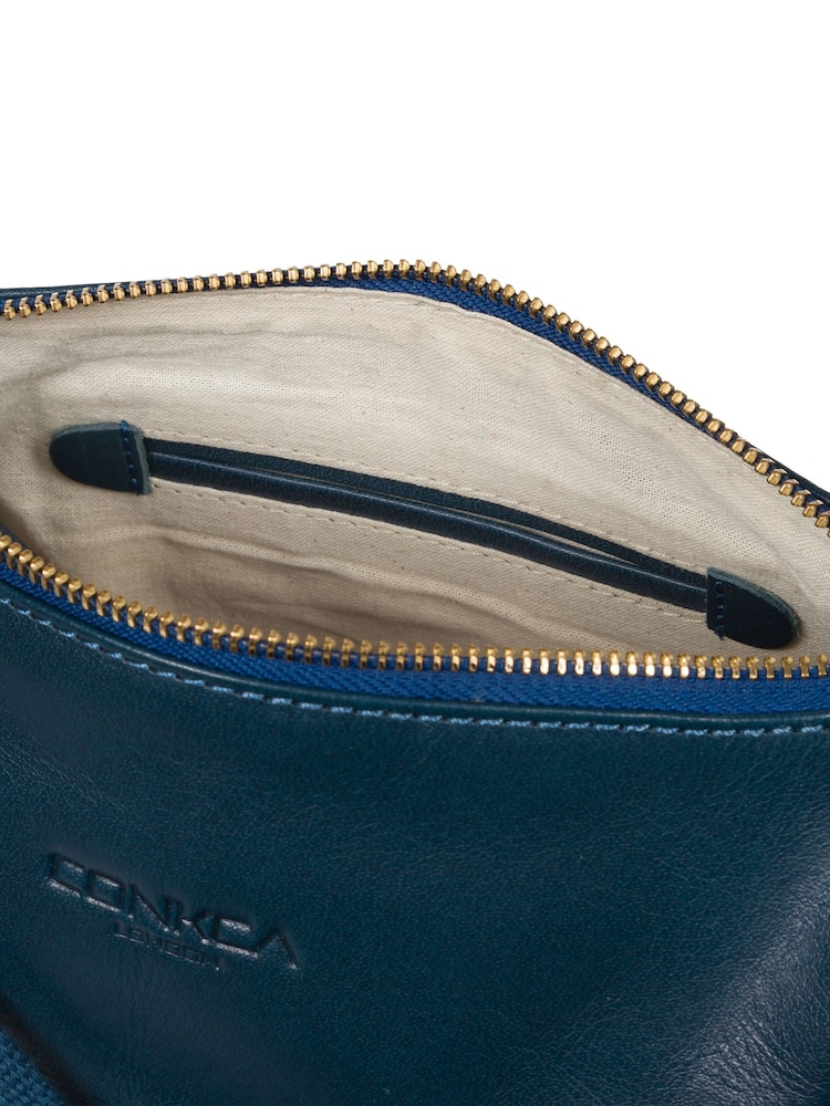 Conkca Little Kristin Leather Shoulder Bag - Image 6 of 6