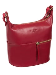Conkca Little Kristin Leather Shoulder Bag - Image 3 of 6