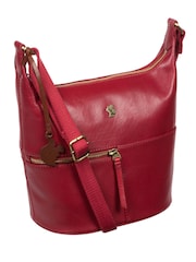 Conkca Little Kristin Leather Shoulder Bag - Image 5 of 6