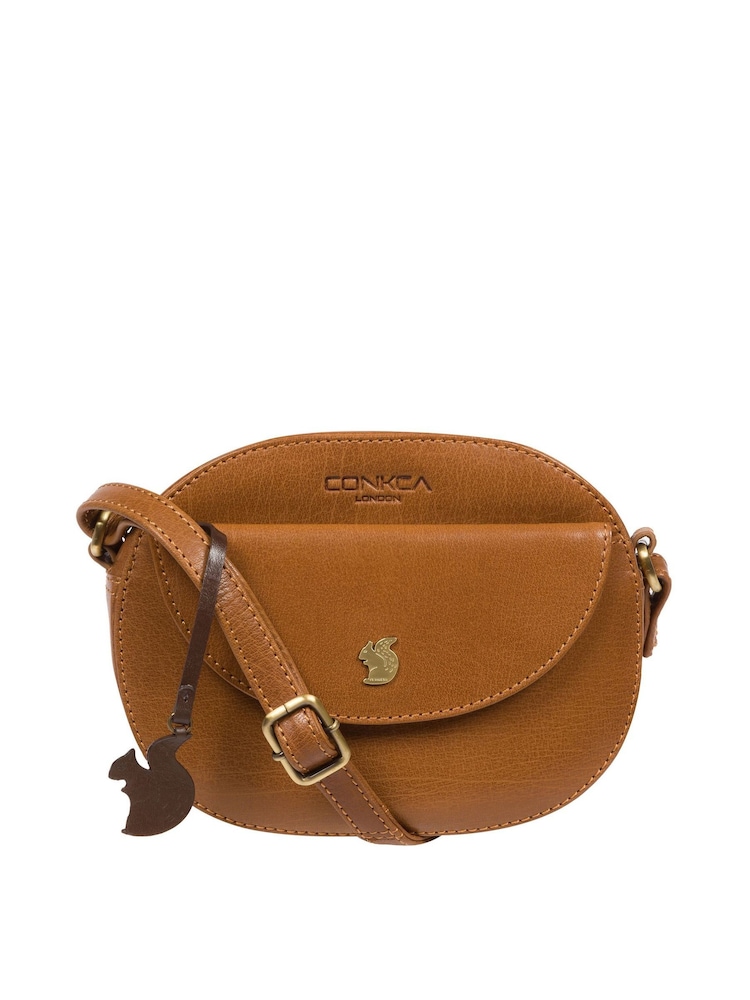 Conkca Una Leather Cross Body Bag - Image 1 of 4