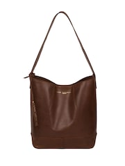 Pure Luxuries London Tunbridge Leather Shoulder Bag - Image 1 of 5