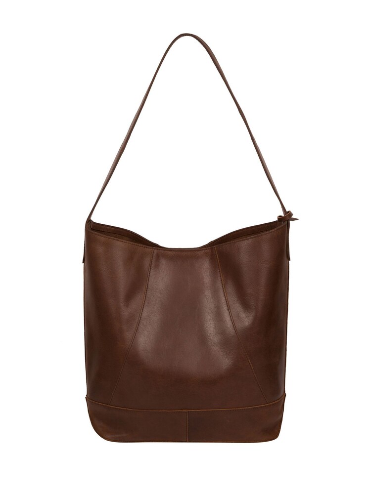 Pure Luxuries London Tunbridge Leather Shoulder Bag - Image 2 of 5