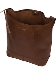 Pure Luxuries London Tunbridge Leather Shoulder Bag - Image 4 of 5