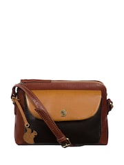 Conkca Dainty Leather Cross-Body Bag - Image 2 of 6