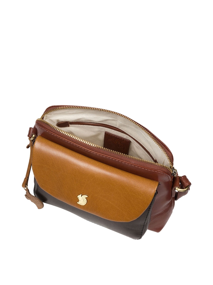 Conkca Dainty Leather Cross-Body Bag - Image 4 of 6
